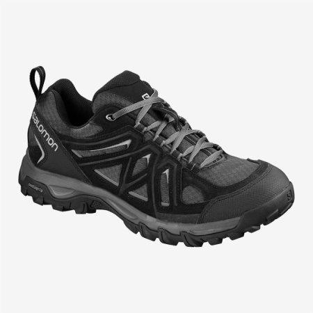 Salomon EVASION 2 AERO Mens Hiking Shoes Black | Salomon South Africa